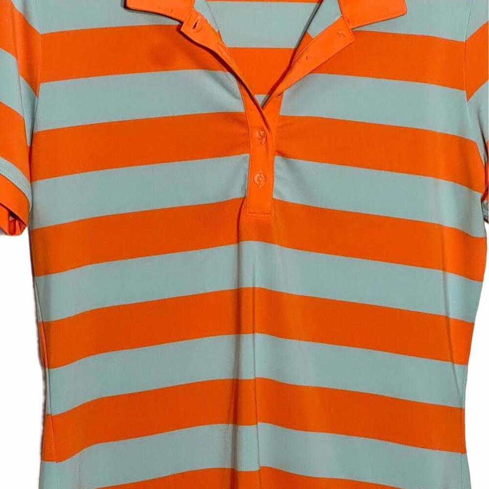 Nike Golf Women's Dri-Fit Striped Polo